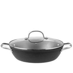 Pillivuyt Gourmet Garonne Gryde Med Låg Letvægtsstøbejern 3 Liter
