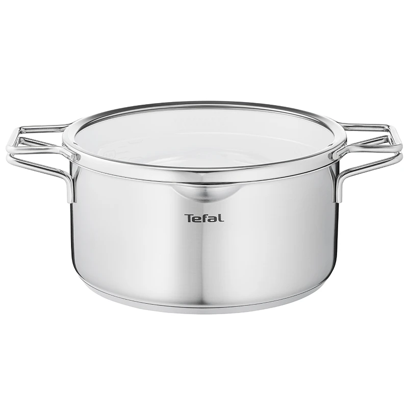 Tefal Nordica Gryde 2,0 Liter Uden Belægning 1 Tefal Nordica Gryde 2,0 Liter Uden Belægning