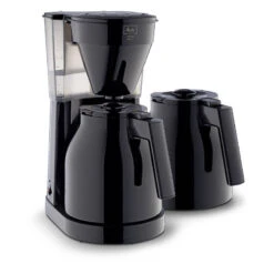 Melitta Kaffemaskine Easy Therm Sort 2 Kander