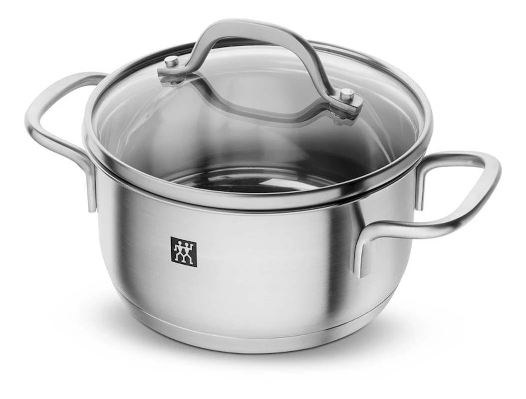 Zwilling Pico Gryde Med Låg 1 Liter Uden Belægning 1 Zwilling Pico Gryde Med Låg 1 Liter Uden Belægning