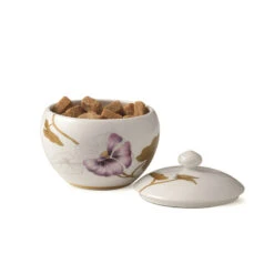 Royal Copenhagen Flora Sukkerskål Med Låg Snerle 35 Cl