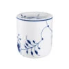 Royal Copenhagen Blå Mega Riflet Opbevaringskrukke Mellem