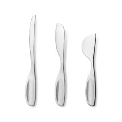 Georg Jensen Alfredo Osteknive 3 Stk.