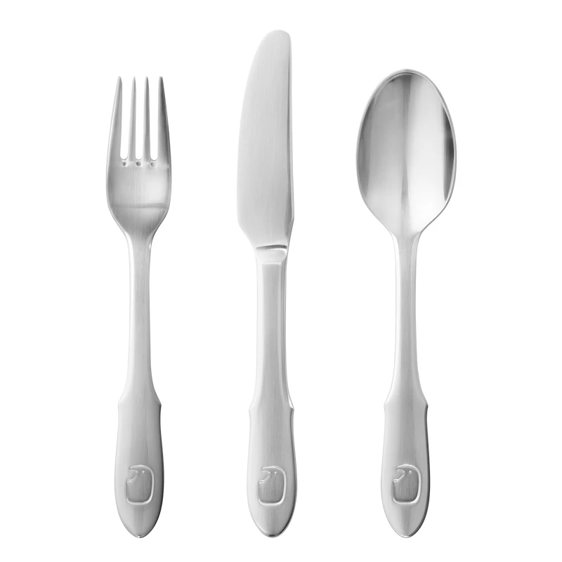 Georg Jensen Elephant Bestik Til Børn 3 Dele 1 Georg Jensen Elephant Bestik Til Børn 3 Dele