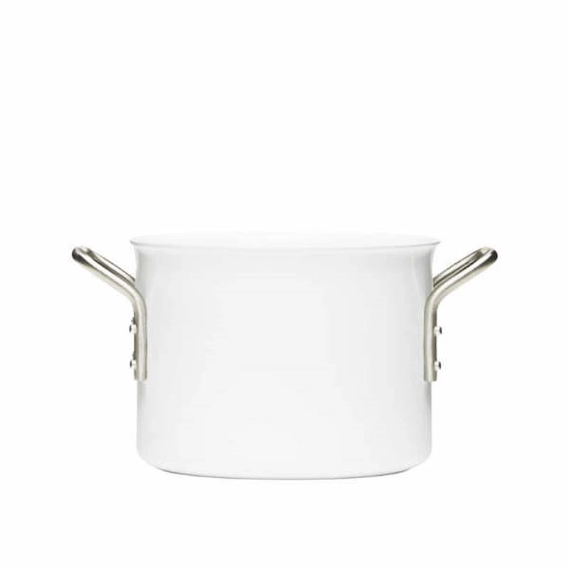 Eva Trio White Line Gryde Keramisk Belægning 2,5 Liter 1 Eva Trio White Line Gryde Keramisk Belægning 2,5 Liter