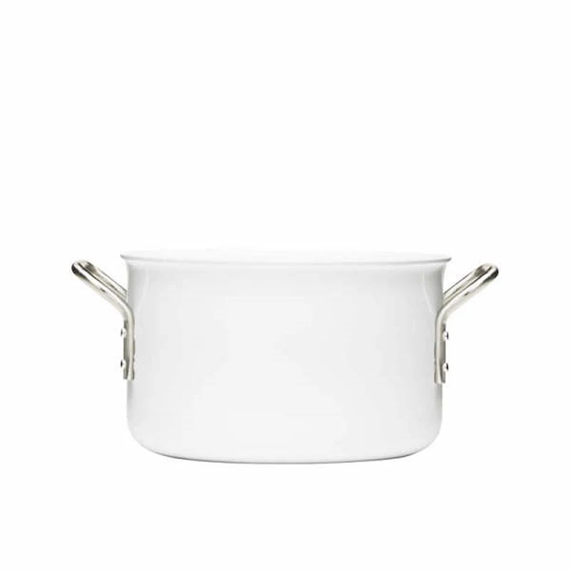 Eva Trio White Line Gryde Keramisk Belægning 3,8 Liter 1 Eva Trio White Line Gryde Keramisk Belægning 3,8 Liter