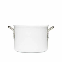 Eva Trio White Line Gryde Keramisk Belægning 4,8 Liter