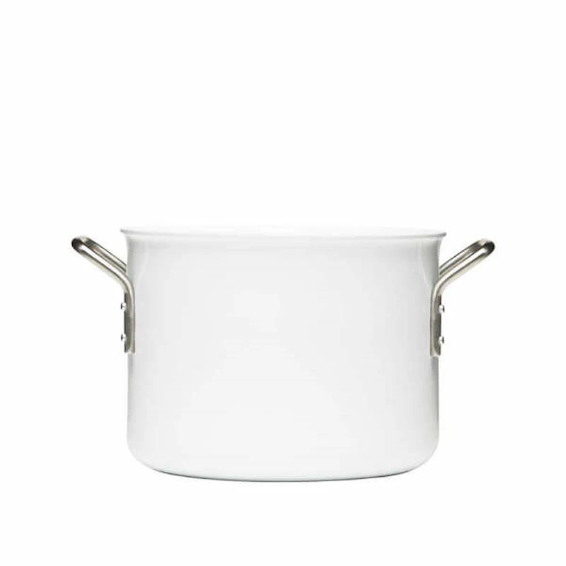 Eva Trio White Line Gryde Keramisk Belægning 4,8 Liter 1 Eva Trio White Line Gryde Keramisk Belægning 4,8 Liter