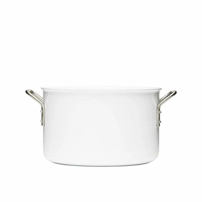 Eva Trio White Line Gryde Keramisk Belægning 7,0 Liter 1 Eva Trio White Line Gryde Keramisk Belægning 7,0 Liter