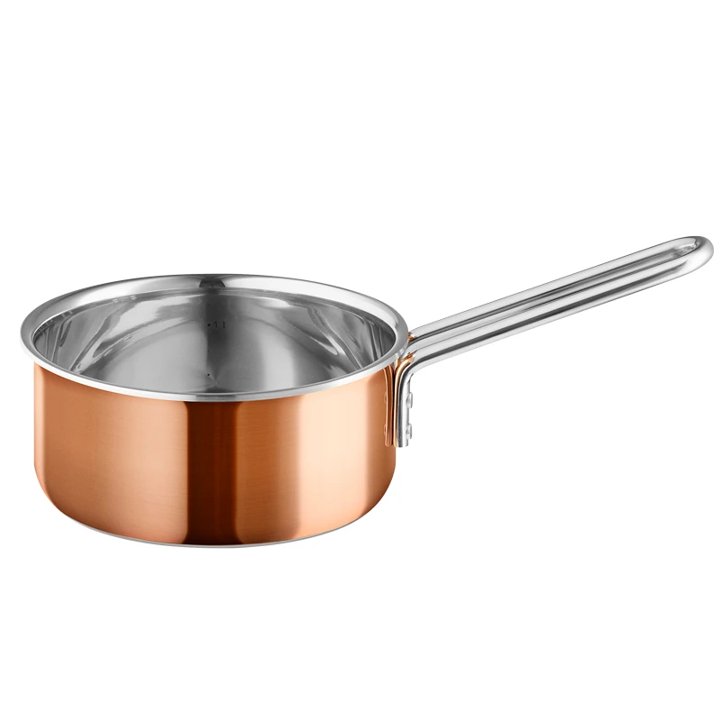 Eva Trio Kobber Kasserolle 1,5 Liter Uden Belægning 1 Eva Trio Kobber Kasserolle 1,5 Liter Uden Belægning