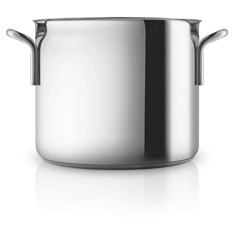 Eva Trio Steel Line Gryde 4,8 L 90% Genanvendt Stål Uden Belægning 1 Eva Trio Steel Line Gryde 4,8 L 90% Genanvendt Stål Uden Belægning