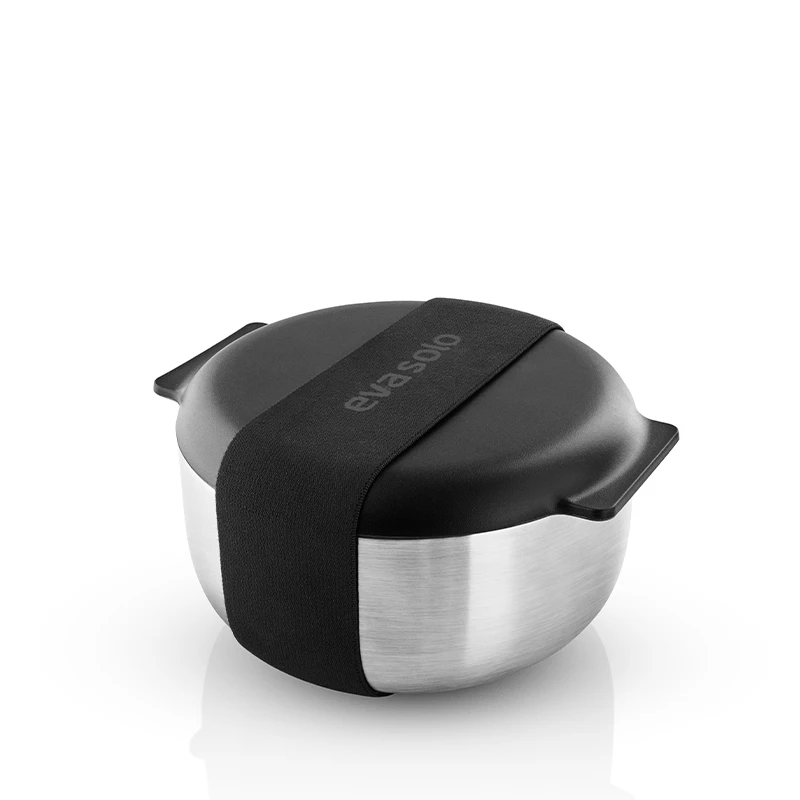 Eva Solo To Go Madkasse Stål/black 0,75 Liter 1 Eva Solo To Go Madkasse Stål/black 0,75 Liter