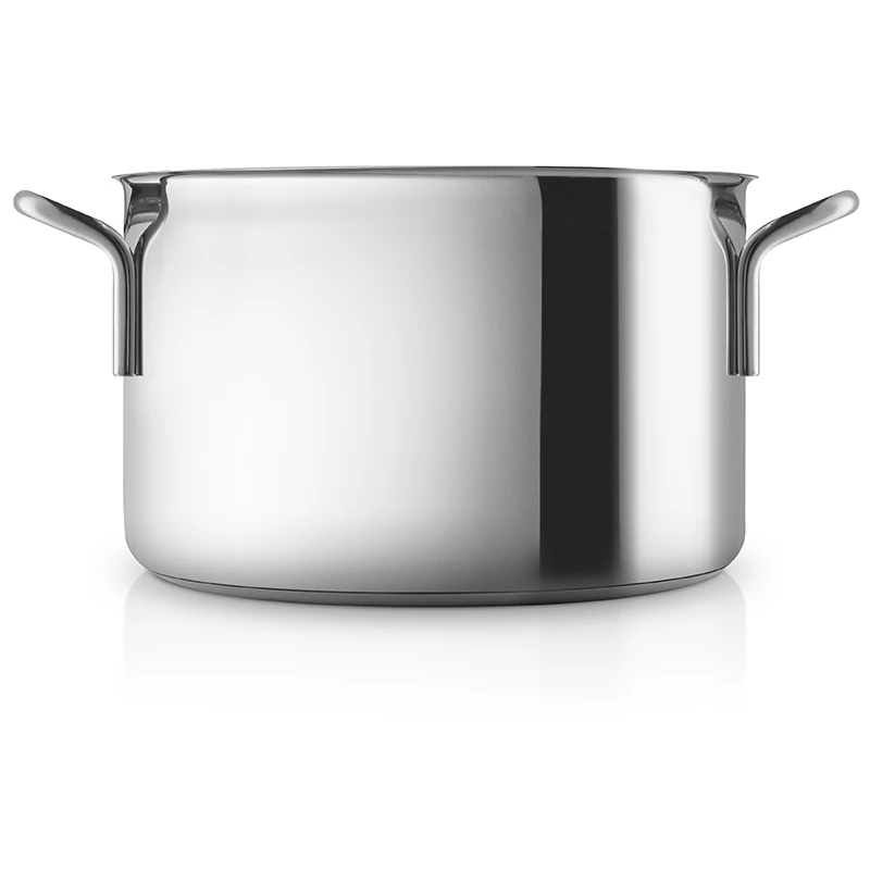 Eva Trio Steel Line Gryde 6,5 L 90% Genanvendt Stål Uden Belægning 1 Eva Trio Steel Line Gryde 6,5 L 90% Genanvendt Stål Uden Belægning