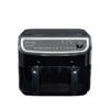 Gastronoma Dobbelt Low Fat Airfryer Sort 9L 2400W