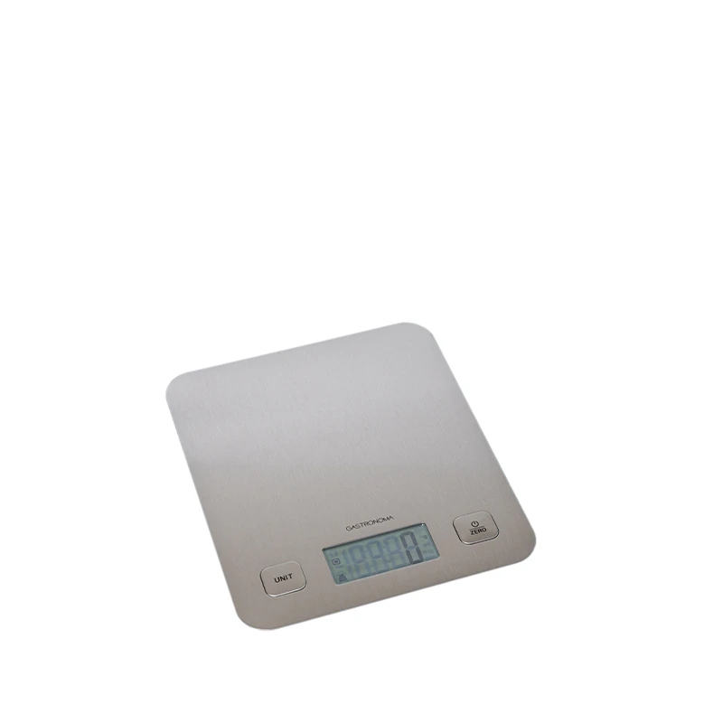 Gastronoma Elektronisk Køkkenvægt Stål 5 Kg 1 Gastronoma Elektronisk Køkkenvægt Stål 5 Kg