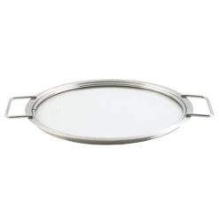 Eva Trio Tallerkenlåg Glas Ø24 Cm