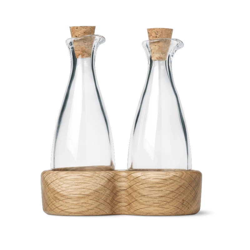 Kay Bojesen Olie- Og Eddikeflaske 0,11 Liter 1 Kay Bojesen Olie- Og Eddikeflaske 0,11 Liter