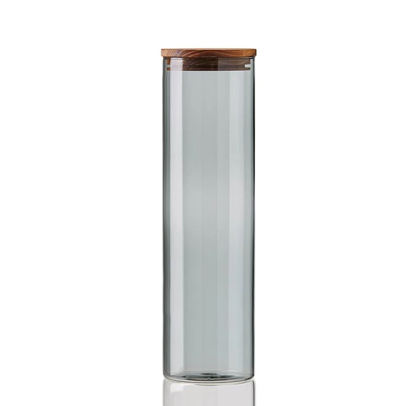 Aida RAW Opbevaringsglas Smoke 7,8x28 Cm 1 Aida RAW Opbevaringsglas Smoke 7,8x28 Cm