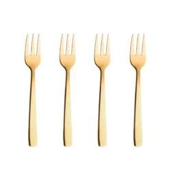 Aida RAW Kagegaffel 4 Stk. Messing