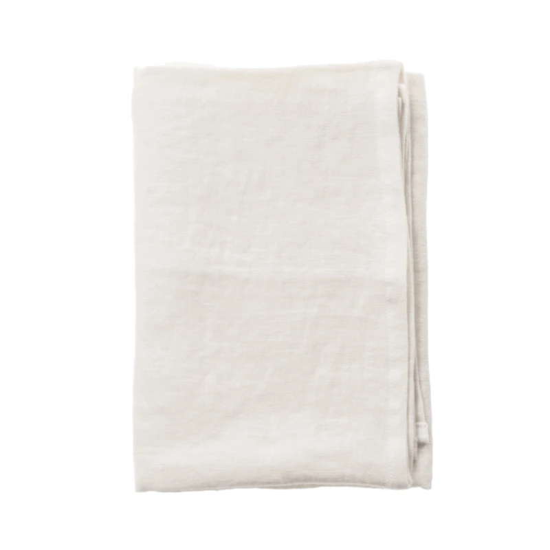 RAW Viskestykke I Hør Modehvid 2 Stk. 50x70 Cm 1 RAW Viskestykke I Hør Modehvid 2 Stk. 50x70 Cm