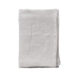RAW Viskestykke I Hør Lys Grå 2 Stk. 50x70 Cm