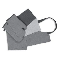 Bastian Tekstilsæt Recycle 5 Dele Grå