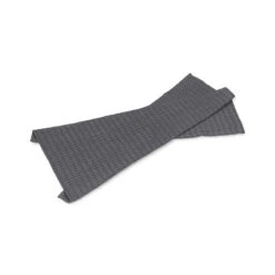 Bastian Diamond Viskestykke Mørkegrå 50x70 Cm