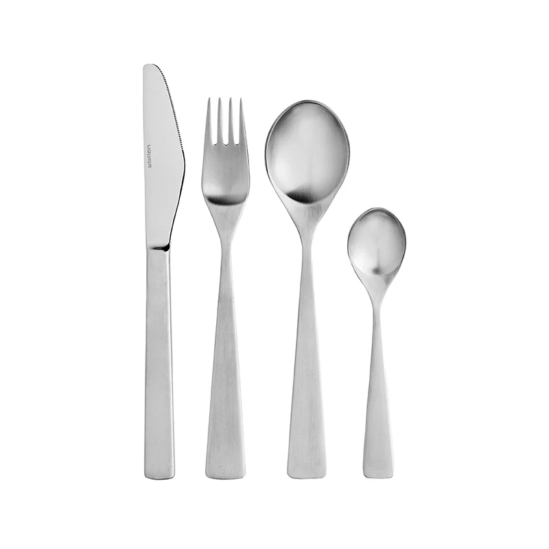 Stelton Maya 2000 Bestiksæt 24 Dele 1 Stelton Maya 2000 Bestiksæt 24 Dele