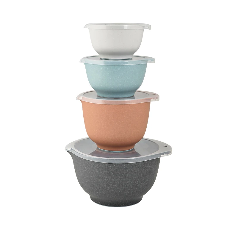 Rosti Margrethe Røreskålesæt 0,5 + 0,75 + 1,5 + 3 Liter 1 Rosti Margrethe Røreskålesæt 0,5 + 0,75 + 1,5 + 3 Liter