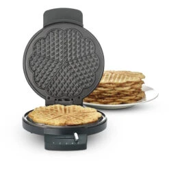 Blomsterbergs Vaffeljern Model 12591 Grå 1200 Watt