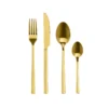 Nordic Sense Bestiksæt 16 Dele Guld