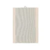 Södahl Statement Stripe Viskestykke Beige 50x70 Cm