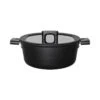 Fiskars Hard Face Slip-let Gryde 5 Liter Med Låg