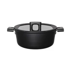 Fiskars Hard Face Slip-let Gryde 5 Liter Med Låg