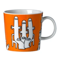 Mumi By Arabia Krus Hattifnatter 0,30L