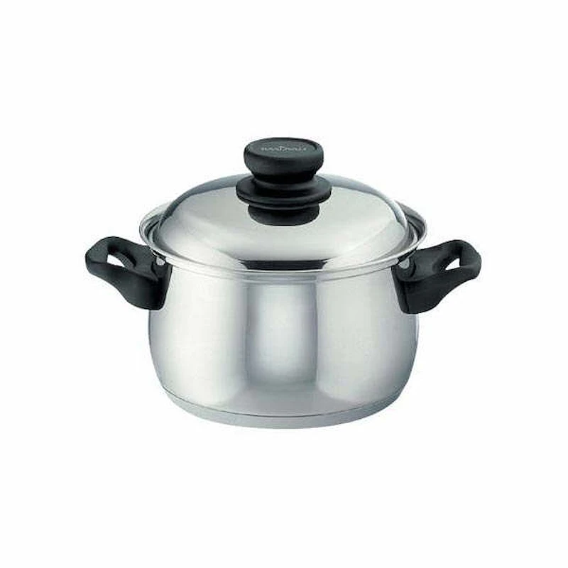 Fiskars Royal Gryde Med Låg 2 Liter Uden Belægning 1 Fiskars Royal Gryde Med Låg 2 Liter Uden Belægning