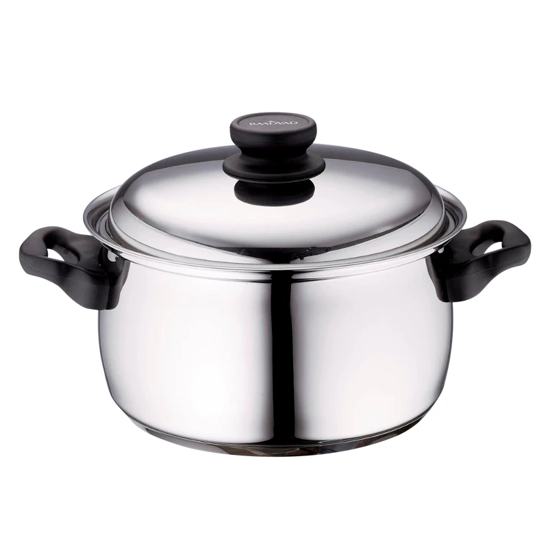 Fiskars Royal Gryde Med Låg 4 Liter Uden Belægning 1 Fiskars Royal Gryde Med Låg 4 Liter Uden Belægning