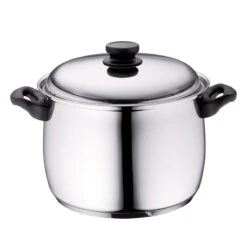 Fiskars Royal Gryde Med Låg 10 Liter Uden Belægning