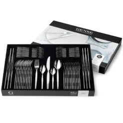 Gense Twist Bestik Blankt Stål 60 Dele