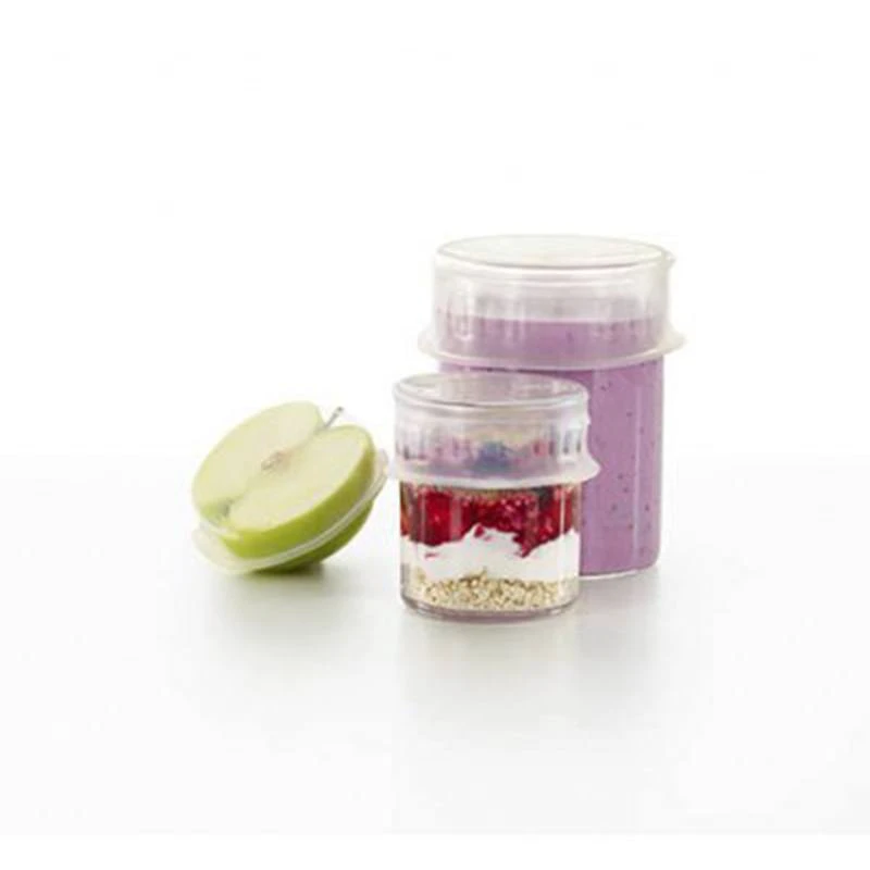 Lekue Silikonelåg 8,5 Cm 2 Stk. 1 Lekue Silikonelåg 8,5 Cm 2 Stk.