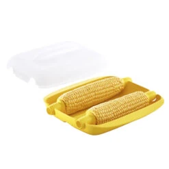 Lekue Lékué Majskoger Med Låg Til 2 Kolber Til Mikroovn