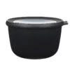 Mepal Cirqula Skål Med Låg 1000 Ml Sort