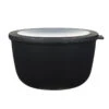 Mepal Cirqula Skål Med Låg 2000 Ml Sort