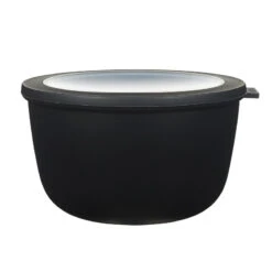 Mepal Cirqula Skål Med Låg 2000 Ml Sort