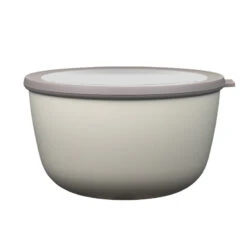 Mepal Cirqula Skål Med Låg 3000 Ml Nordic White