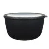 Mepal Cirqula Skål Med Låg 3000 Ml Sort
