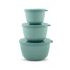 Mepal Cirqula Skålesæt Med Låg Høj Nordic Green