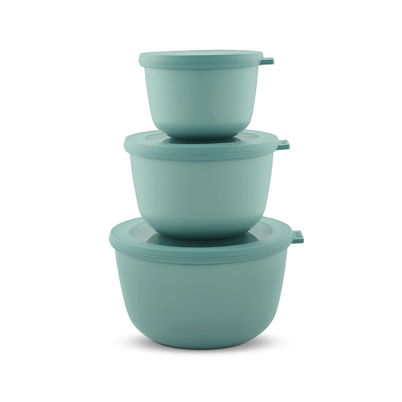 Mepal Cirqula Skålesæt Med Låg Høj Nordic Green 1 Mepal Cirqula Skålesæt Med Låg Høj Nordic Green