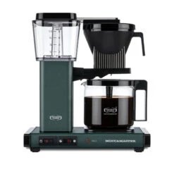Moccamaster Automatic S Kaffemaskine Forest Green