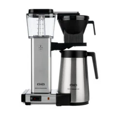 Moccamaster Automatic Thermo Polished Silver